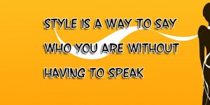 style is a way to say who you are style covers