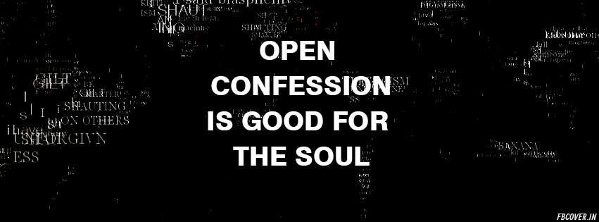 open confession fb cover