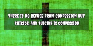 suicide is confession fb cover