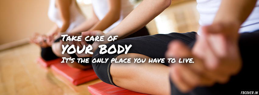 take care of your body health fb covers