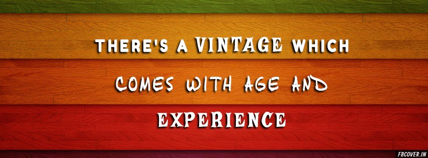 vintage experience timeline covers