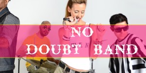 no doubt band timeline covers