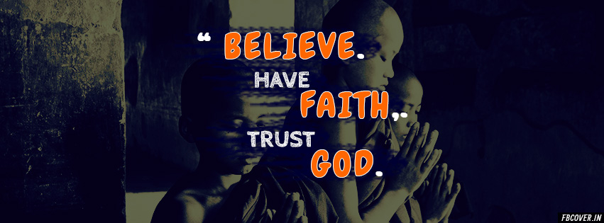 trusting god