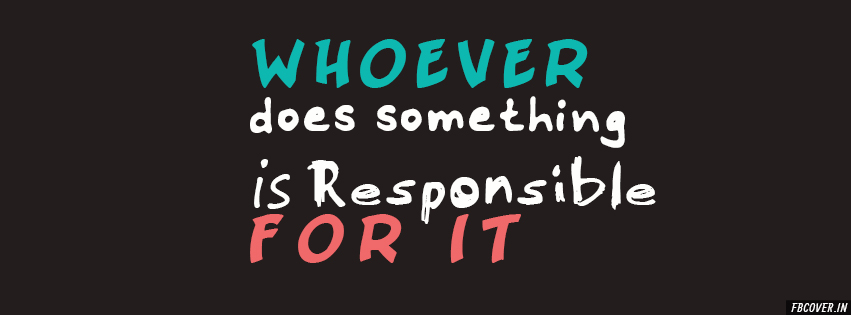 responsible fb covers photos