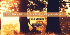 life is like a mirror quotes fb covers photos
