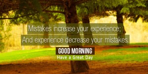 mistakes experience good morning quotes facebook covers photos