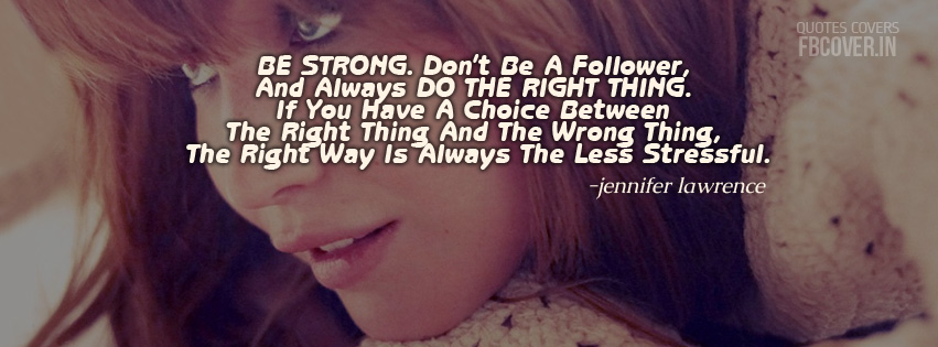 jennifer lawrence quotes about life fb covers
