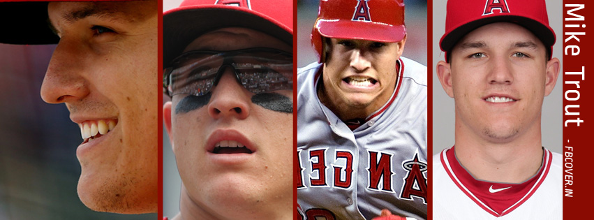 mike trout baseball america fb timeline covers photos
