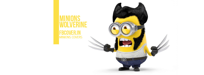 minions wolverine facebook covers photos