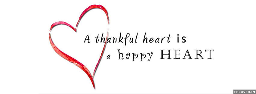 thankful heart fb covers