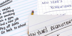new year resolution list