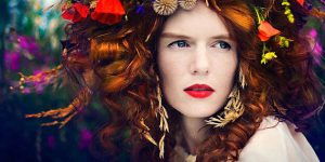 Colorful Fashion Photography fb cover photo