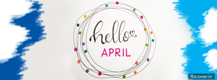 hello april month