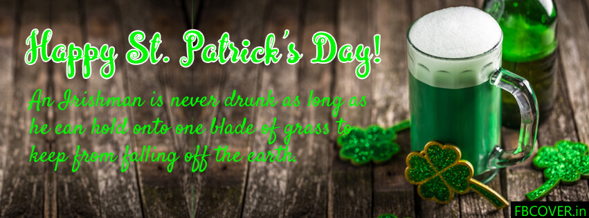 st patrick's day green beer cover photo