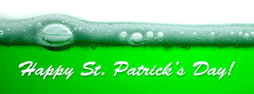 st patrick's day green beer