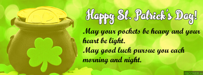 st patrick's day pot of gold sayings