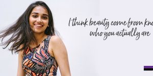 i think beauty comes from knowing who you are, beauty quotes for girls
