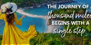 the journey of thousand miles quote